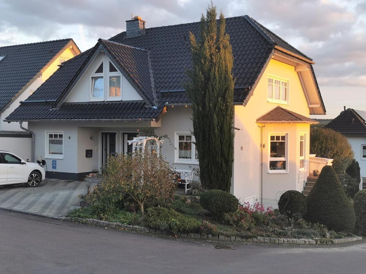 Ferienwohnung Falkenhof Lindlar Esterno foto