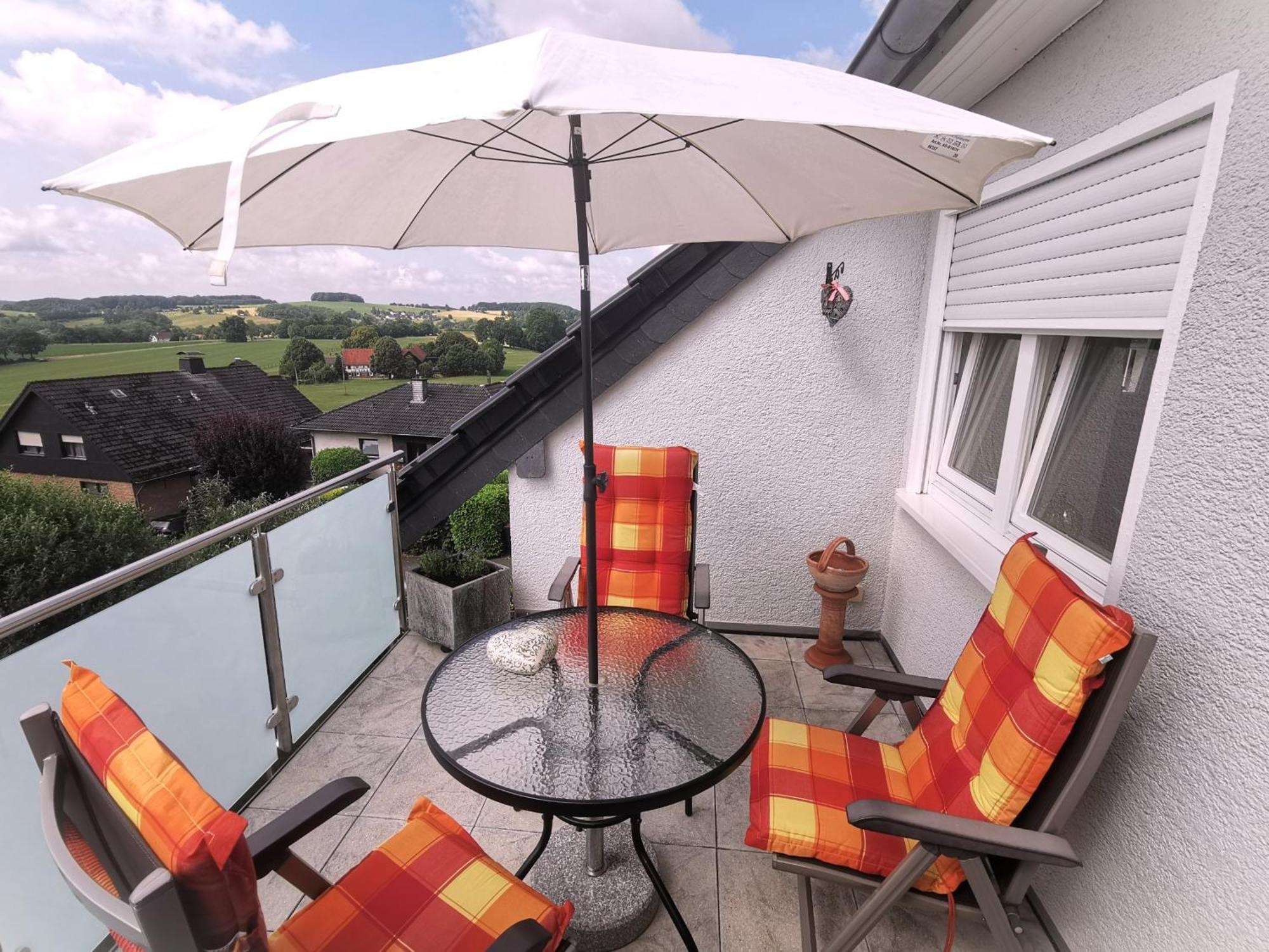 Ferienwohnung Falkenhof Lindlar Esterno foto