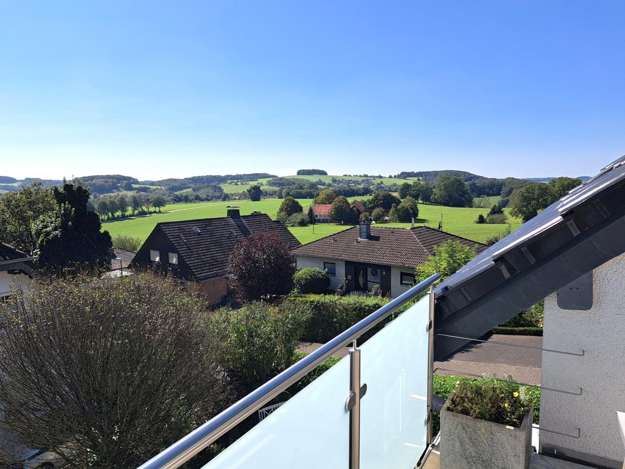 Ferienwohnung Falkenhof Lindlar Esterno foto